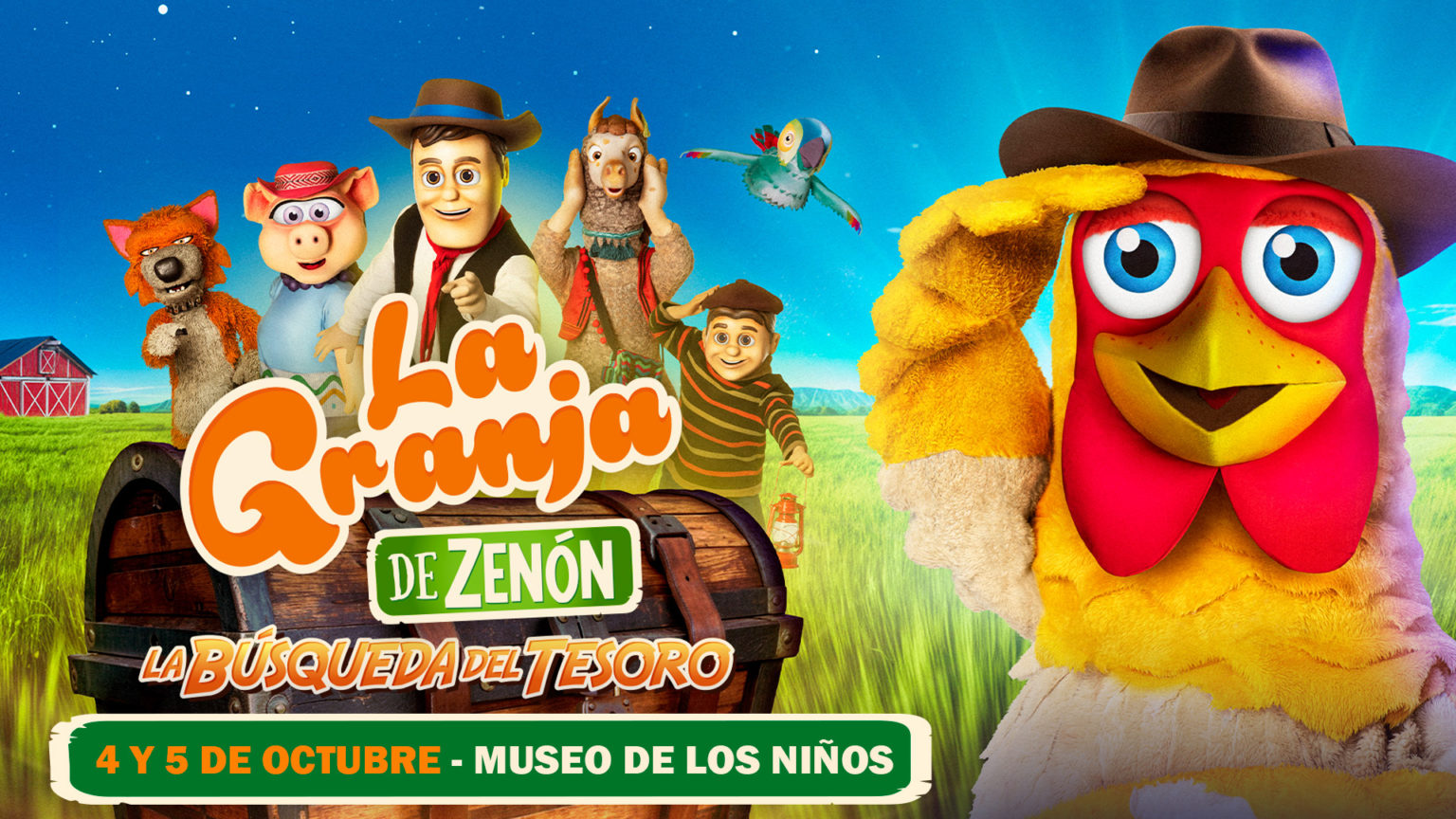 Imagen principal del artículo: Personajes de “La Granja de Zenón” darán espectáculo en Costa Rica