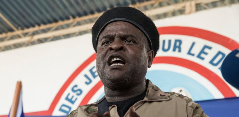 Líder pandillero de Haití ordena "liberar" varios pueblos tras recompensa de EE. UU. en su contra