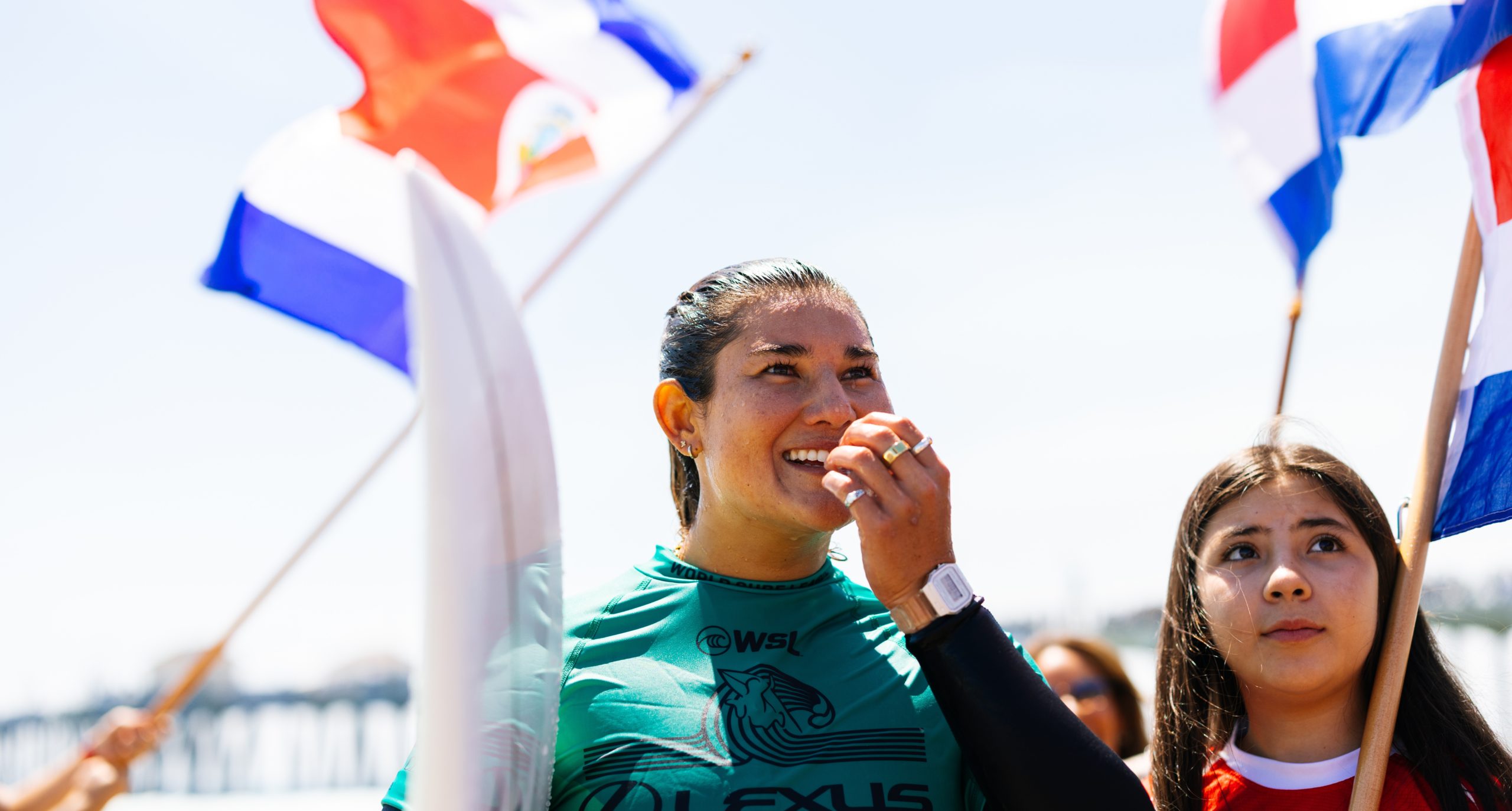 Imagen principal del artículo: Costa Rica coloca a tres surfistas en el Top-13 del US Open 2025