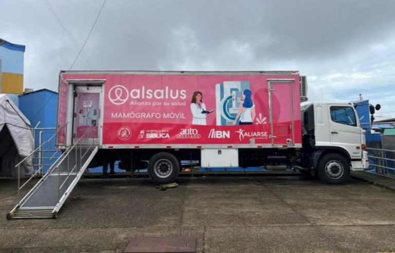 Unidad móvil de Alsalus ofrecerá más de 1600 mamografías gratuitas en Buenos Aires