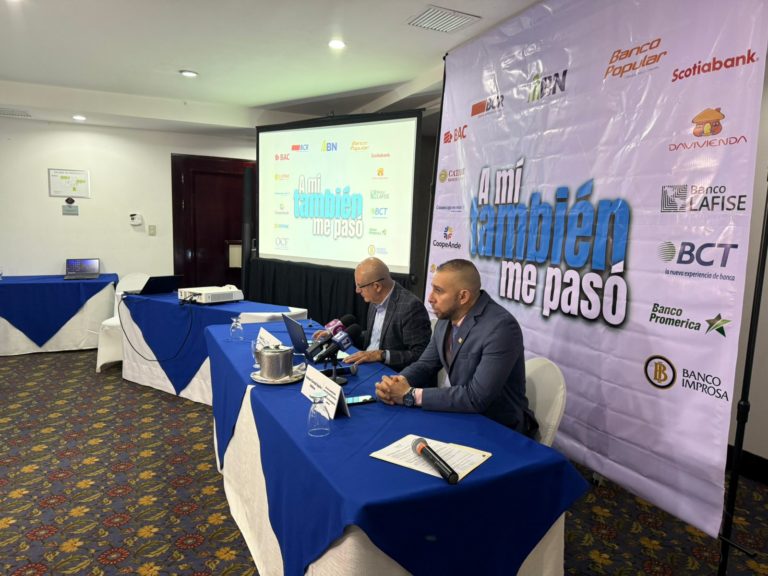 Entidades financieras lanzan campaña nacional para enfrentar ola de estafas digitales