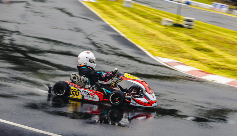 Récord de pilotos y alto nivel en el arranque del Campeonato Nacional de Invierno de Kartismo