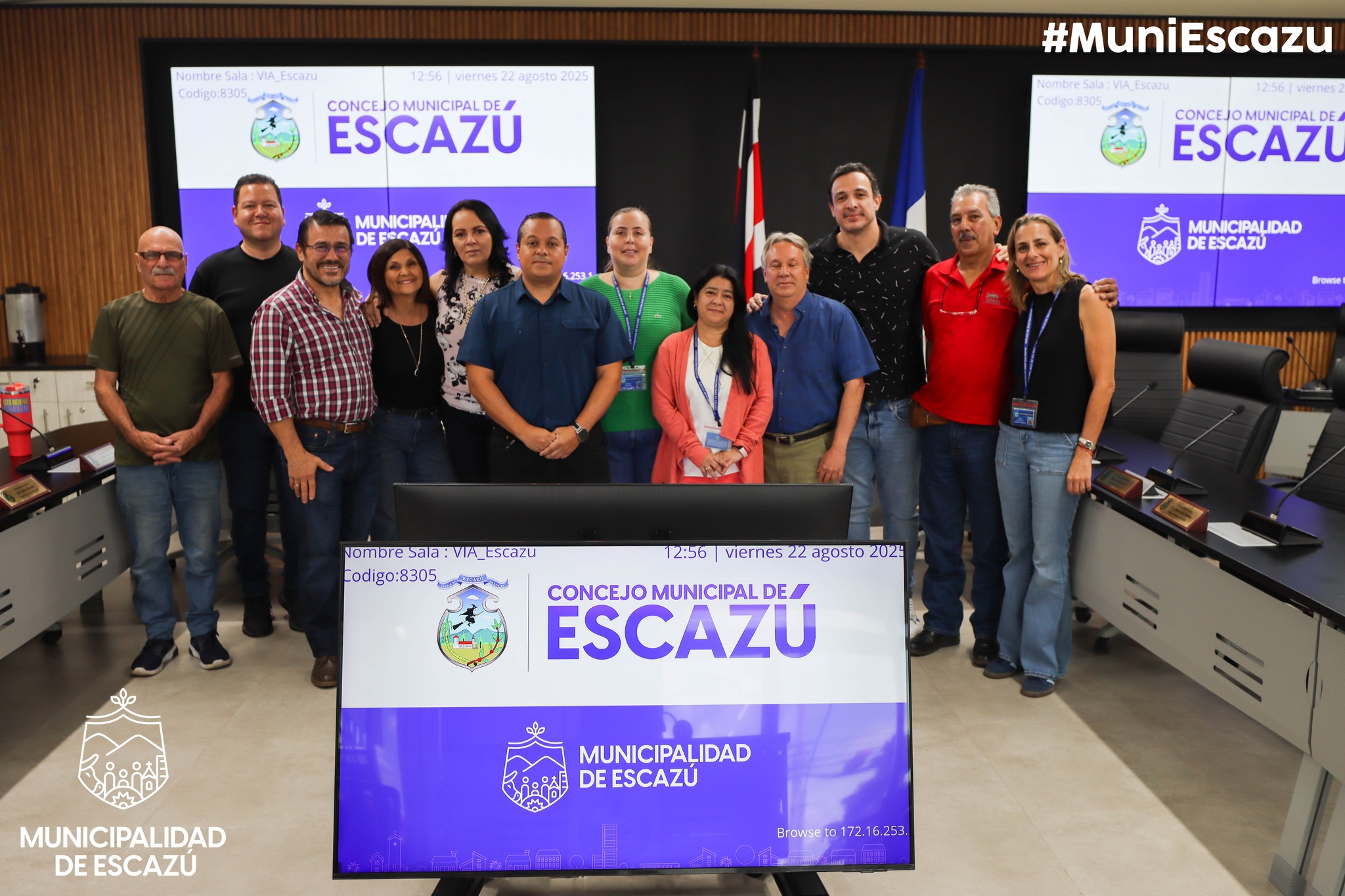 Imagen principal del artículo: Concejo de Escazú aprueba reinstalar comisión del Plan Regulador con participación ciudadana