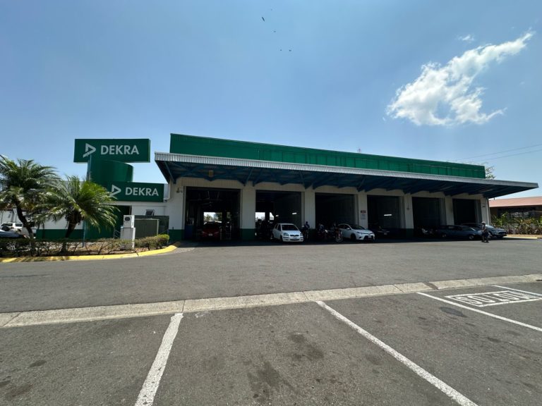 Estaciones móviles de DEKRA llegarán a San Marcos de Tarrazú y Grecia a partir del 25 de agosto