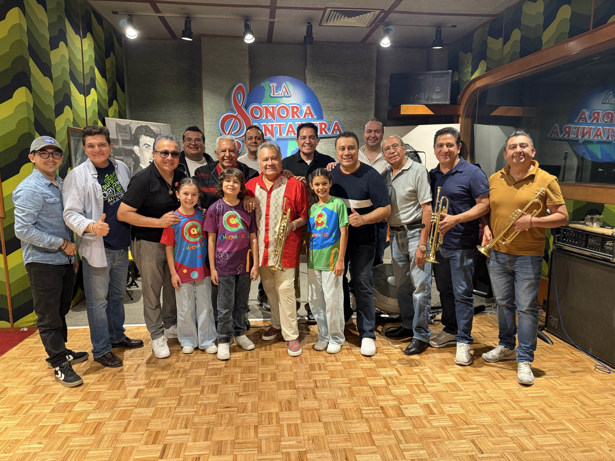 Imagen principal del artículo: Chiquiticos presenta su homenaje a La Sonora Santanera