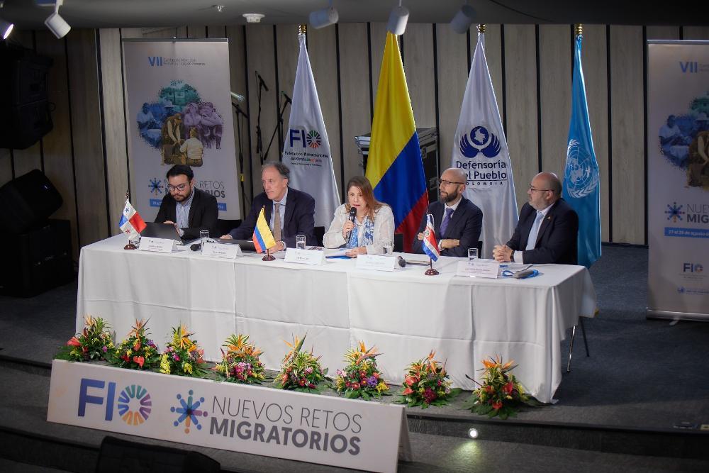 Flujos de migración inversa en la ruta Costa Rica–Panamá–Colombia