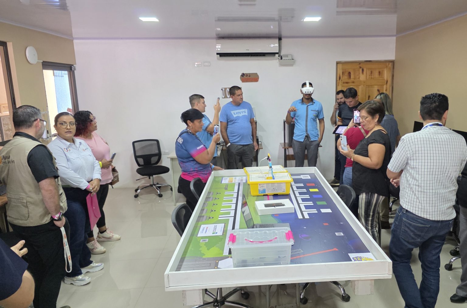 Imagen principal del artículo: Inauguran Laboratorio de Innovación Comunitaria en Guatuso