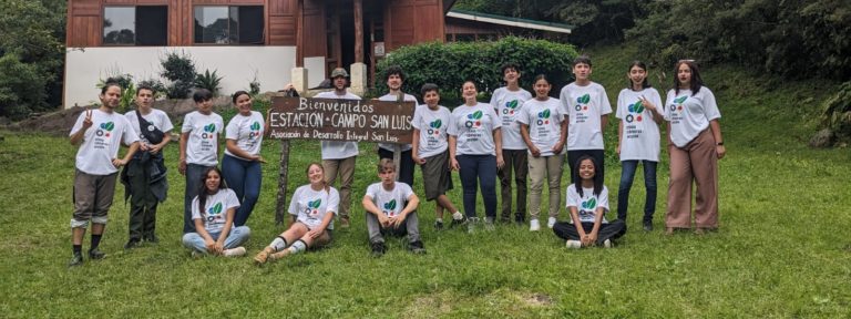 Juventudes de Monteverde documentarán la crisis climática a través del cine comunitario