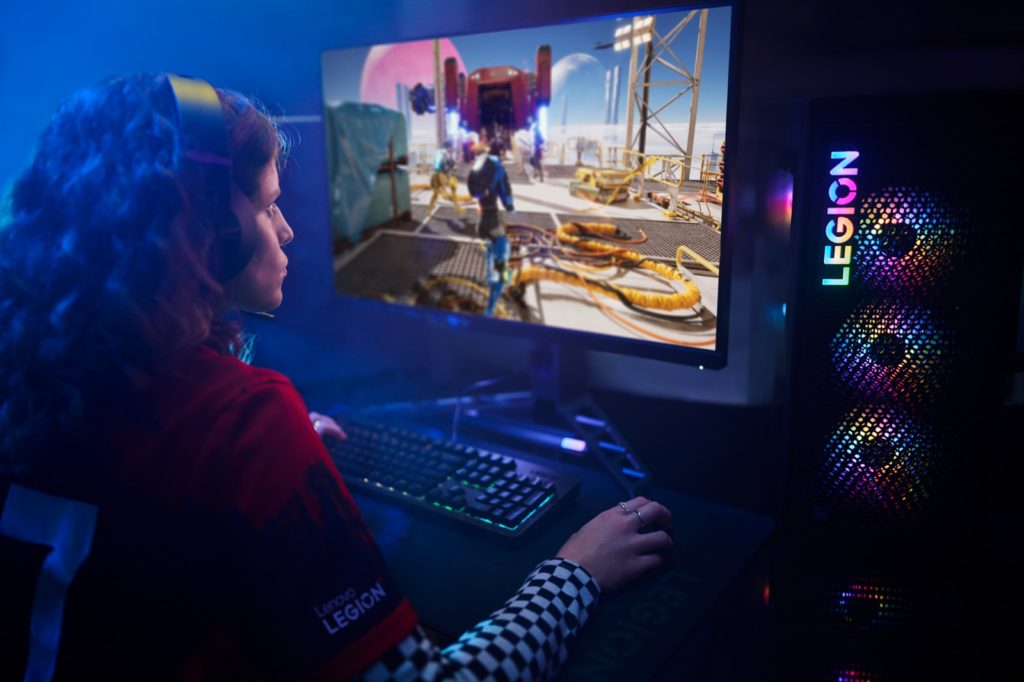 Lleve su juego al máximo este Día del Gamer con Lenovo y sus cuatro laptops
