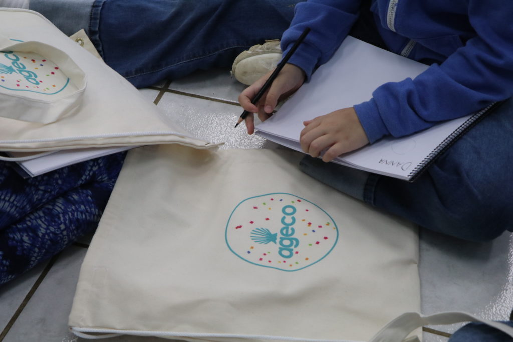 Talento infantil en dibujo fue reconocido por AGECO