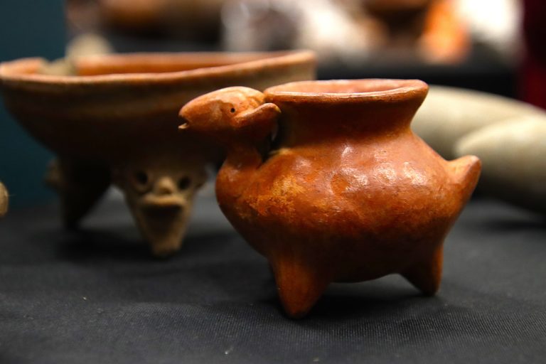 Museo Museo Nacional revela bienes precolombinos decomisados en 1978