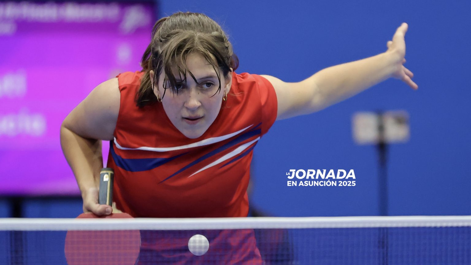Imagen principal del artículo: Tenismesista tica Lucía Zavaleta rozó el podio y finalizó quinta en los Juegos Panamericanos Junior