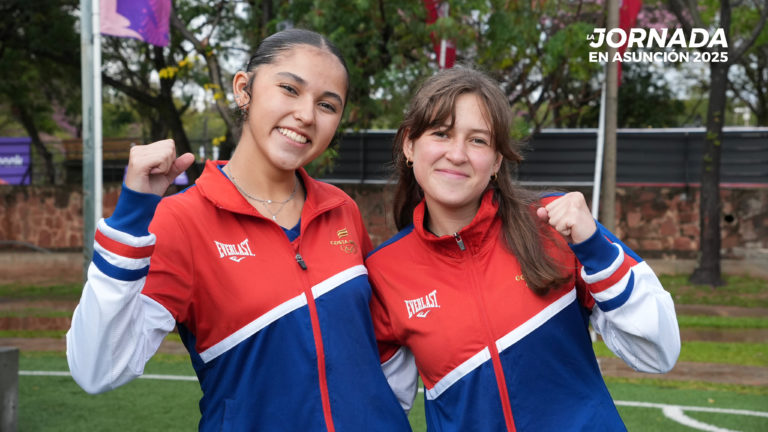 Selección femenina de tenis de mesa se despide de Asunción 2025 con la frente en alto