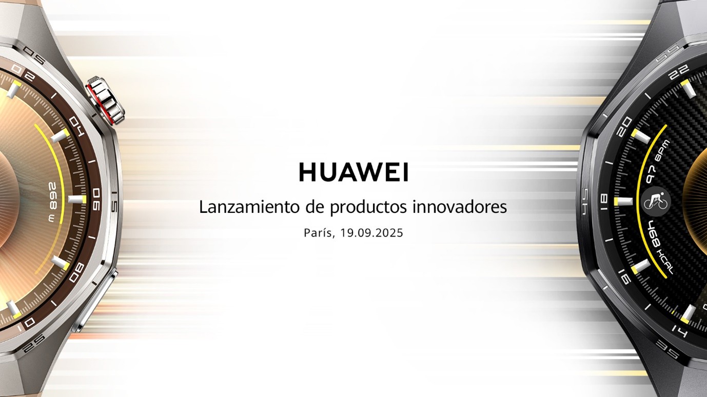 Imagen principal del artículo: Huawei revolucionará una vez más los wearables en su lanzamiento de productos innovadores el 19 de septiembre