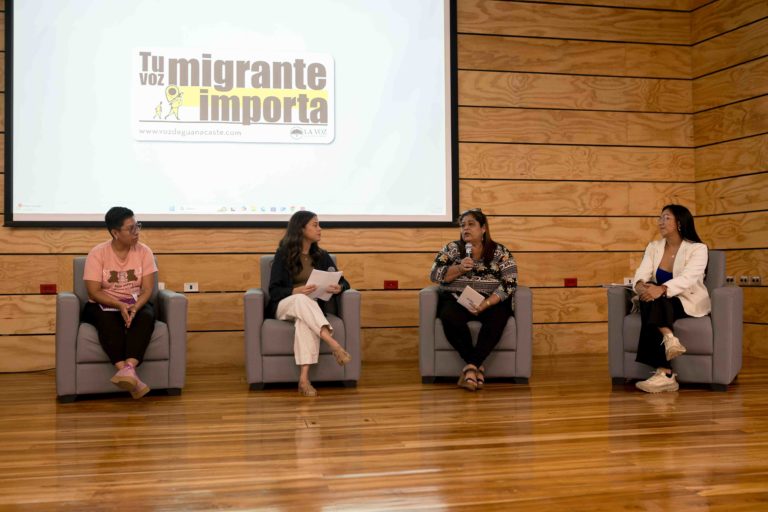 Voces nicas y ticas en Guanacaste comparten retos para la población migrante en el país