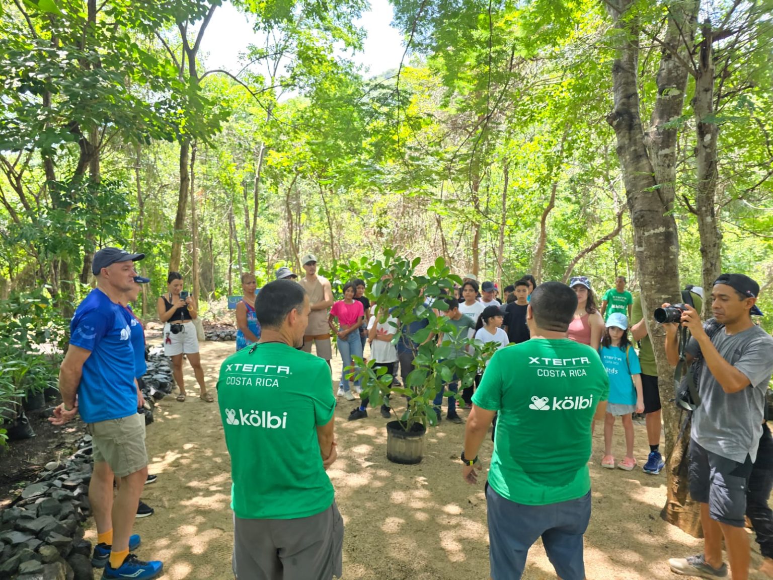 Imagen principal del artículo: Laboratorio viviente para monitoreo y educación ambiental nace en Las Catalinas