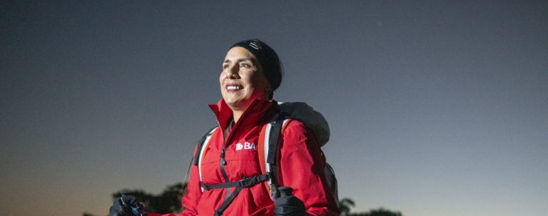 Ligia Madrigal se enrumba a su nuevo reto: escalar las siete cumbres más altas del mundo