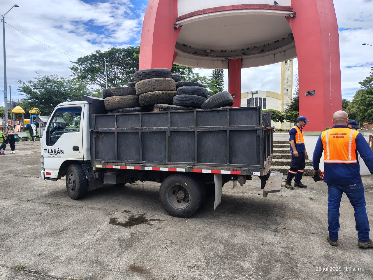 Imagen principal del artículo: Bridgestone supera meta de recolección y reafirma su compromiso con la sostenibilidad