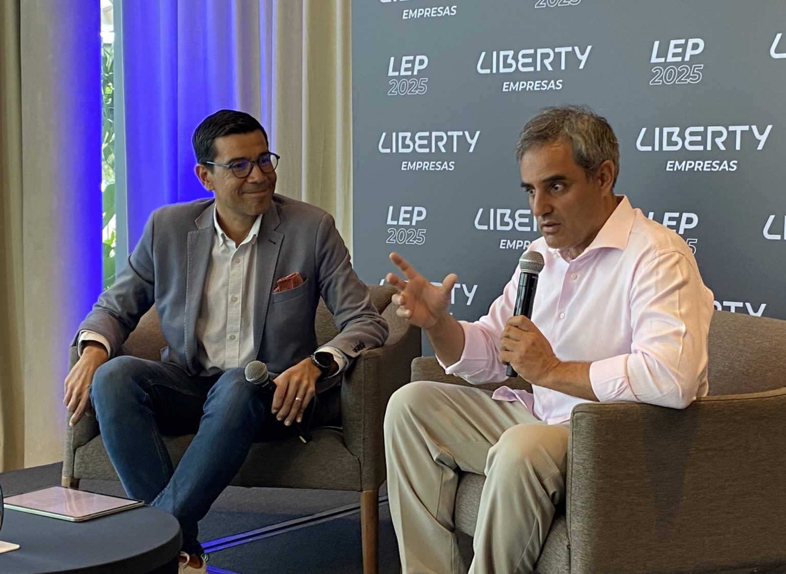 Imagen principal del artículo: Liberty trae a Costa Rica al expiloto de F1 Juan Pablo Montoya como invitado especial de LEP 2025