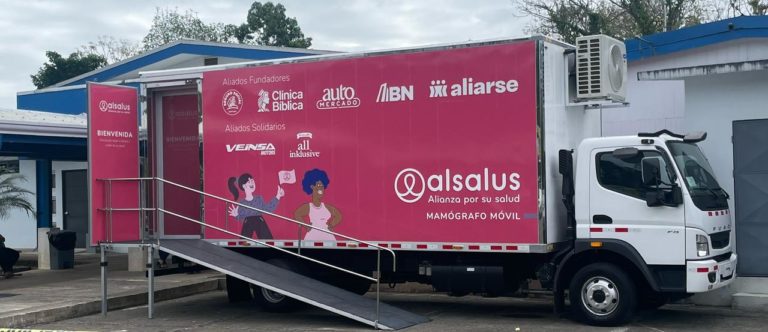 Unidad móvil de Alsalus ofrecerá mamografías gratuitas en Horquetas