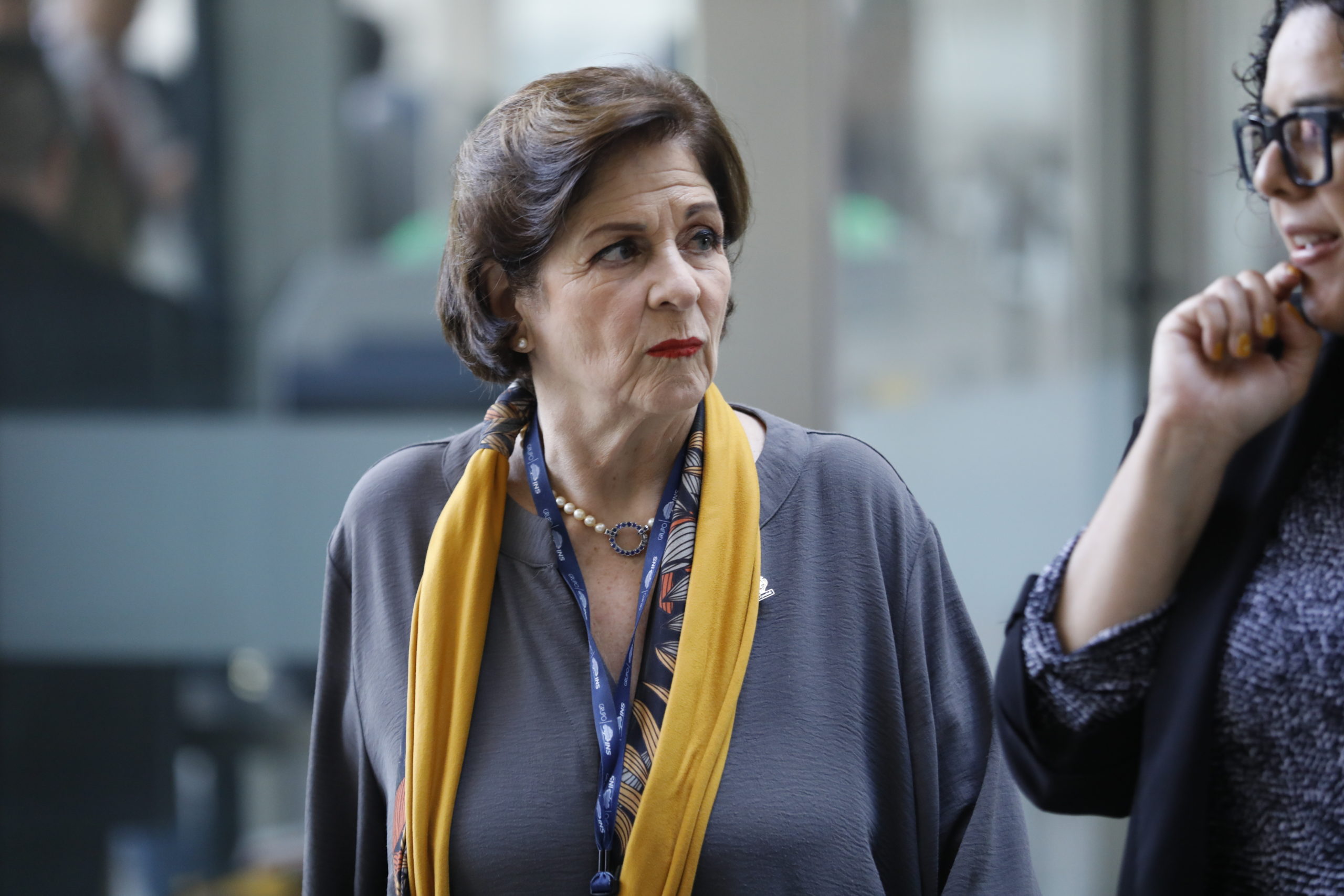 Imagen principal del artículo: Pilar Cisneros reaparece tras un mes del nuevo Congreso y lanza críticas a la oposición