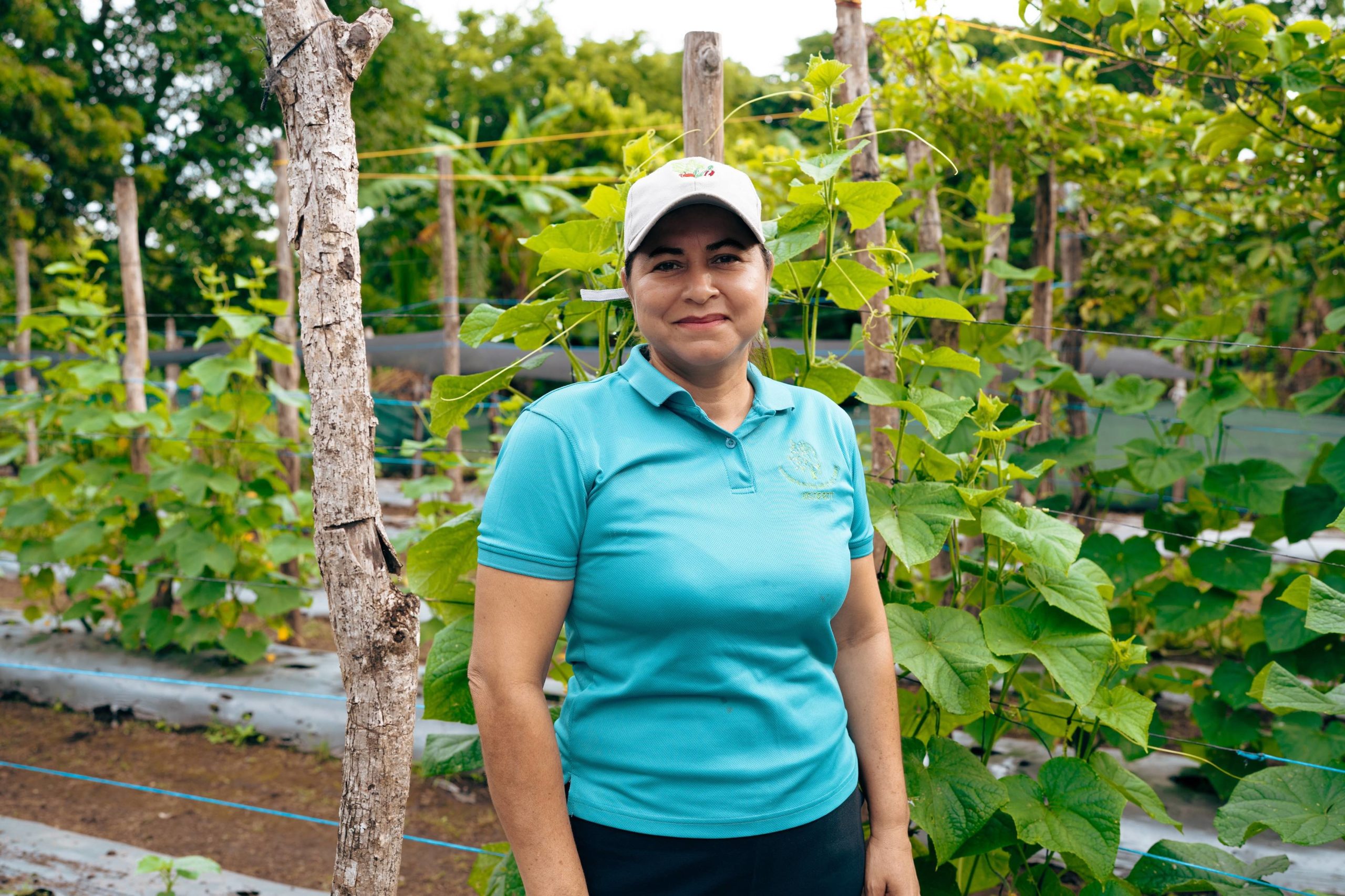 Imagen principal del artículo: Huertas familiares de Guanacaste destacan en serie global sobre turismo sostenible