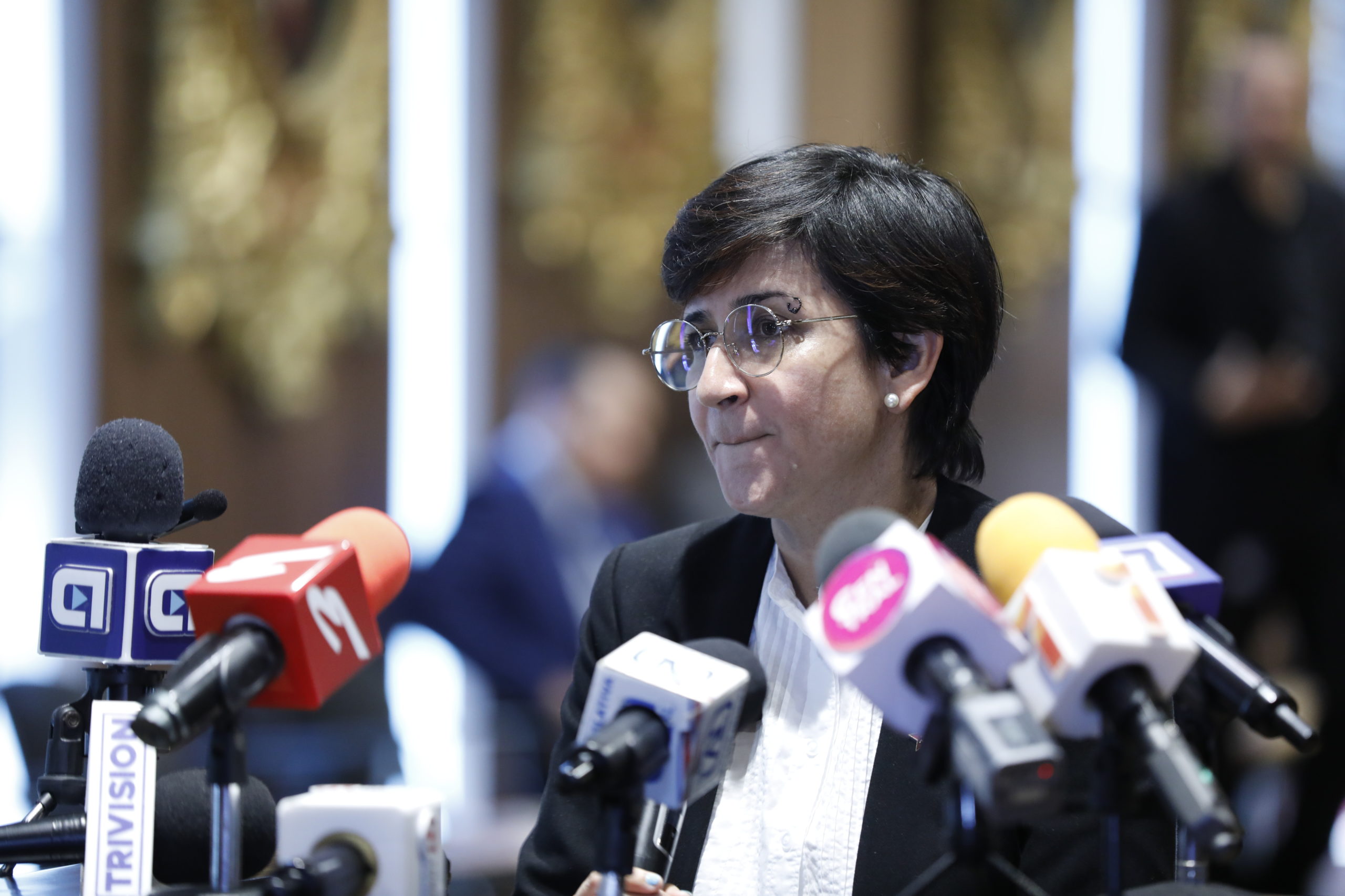 Imagen principal del artículo: Sindicatos cuestionan rechazo del Consejo de Gobierno a designación de Rocío Alfaro ante la CCSS