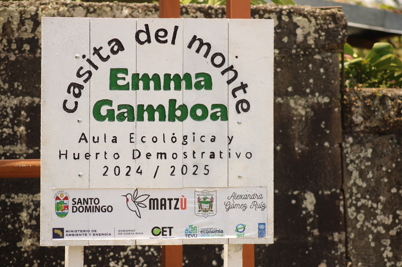 Imagen principal del artículo: Escuela San Luis Gonzaga en Heredia inaugura su aula ecológica para promover la educación ambiental