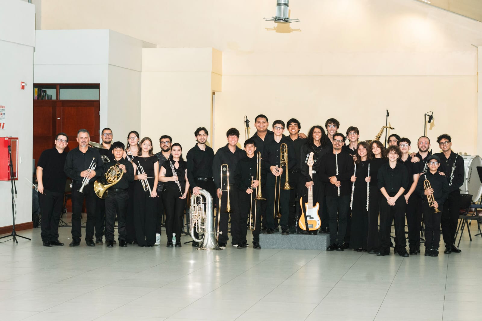 Imagen principal del artículo: Música y compromiso ambiental llevan al SINEM San Carlos a la cima del Concurso Nacional de Bandas “Corazón Verde”