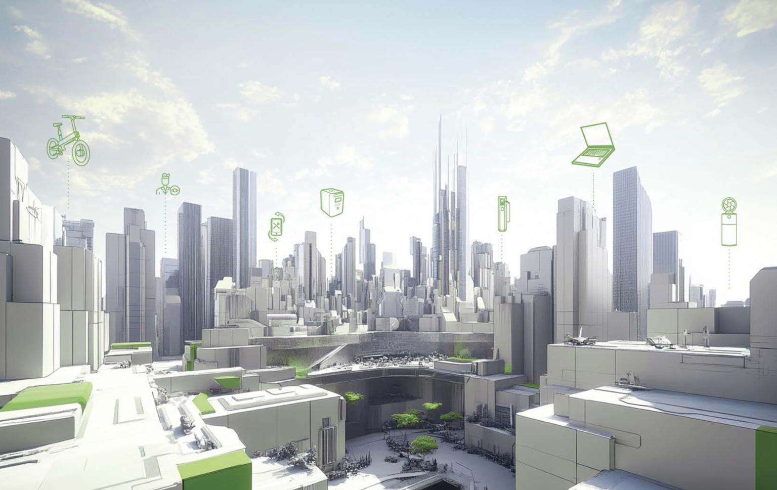 Imagen principal del artículo: Acer publica su Informe de Sostenibilidad 2024; alcanza el 60% de uso de electricidad renovable antes de lo previsto