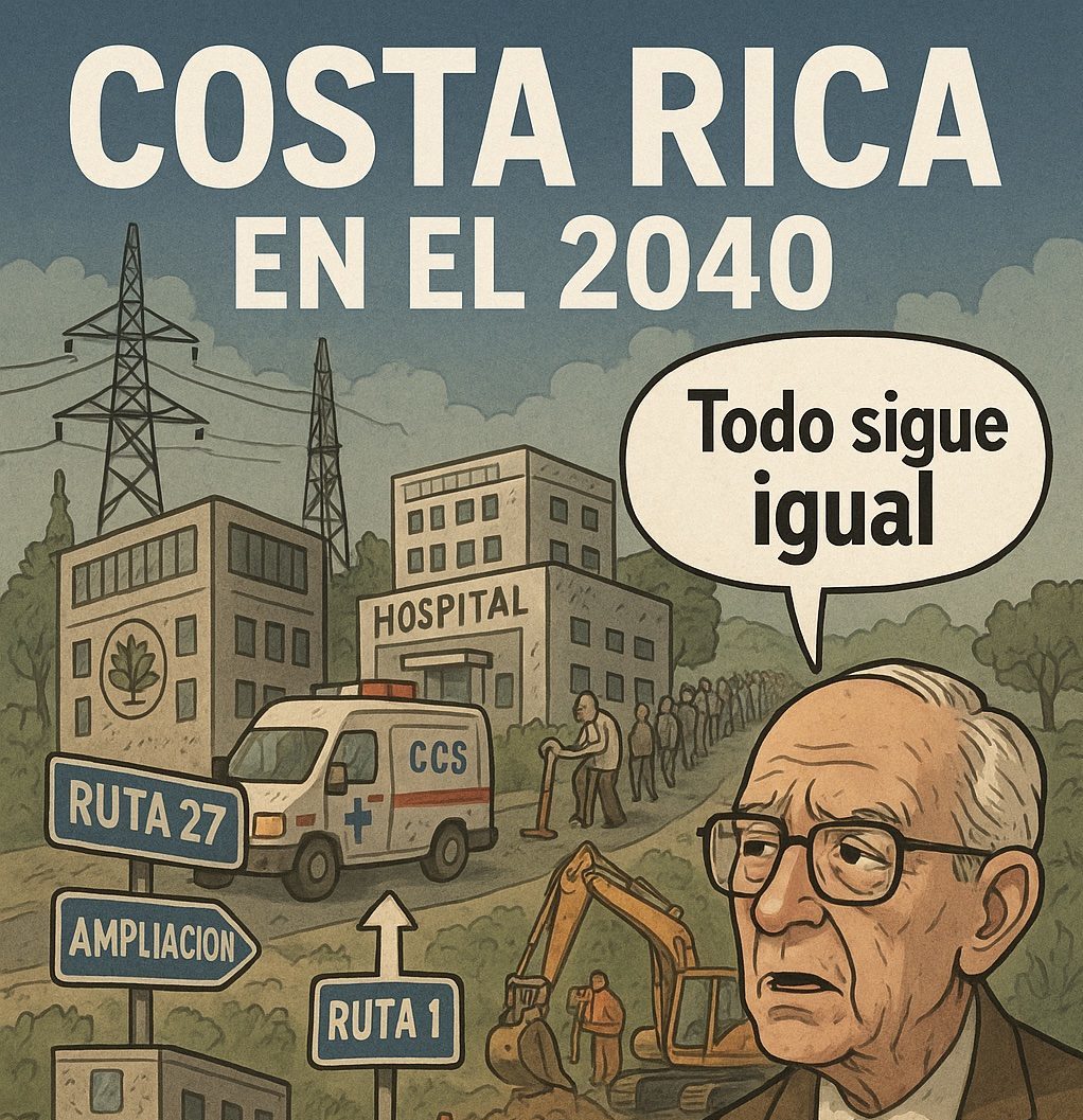 Imagen principal del artículo: Costa Rica en el 2040