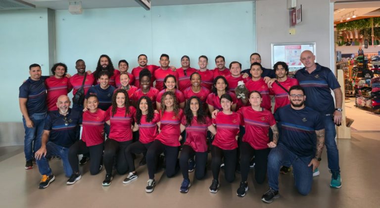 Selección nacional de Costa Rica competirá en el Torneo Gran Jaguar de Rugby 2025 en Guatemala