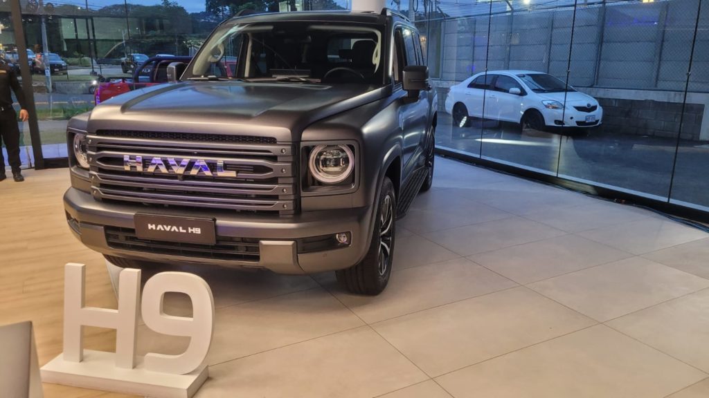 AMBACAR inaugura sucursal insignia de GWM en Lindora