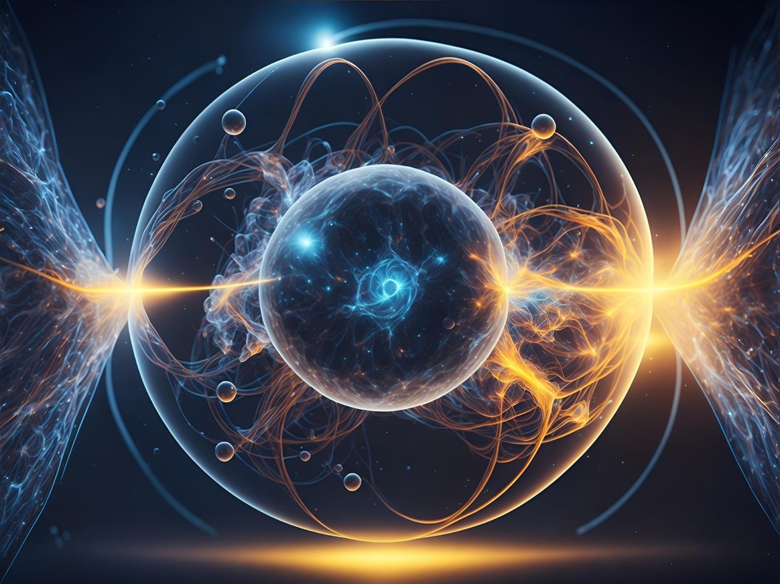 Imagen principal del artículo: La hipótesis de los neutrinos financieros; analogía de la predicción y densidad