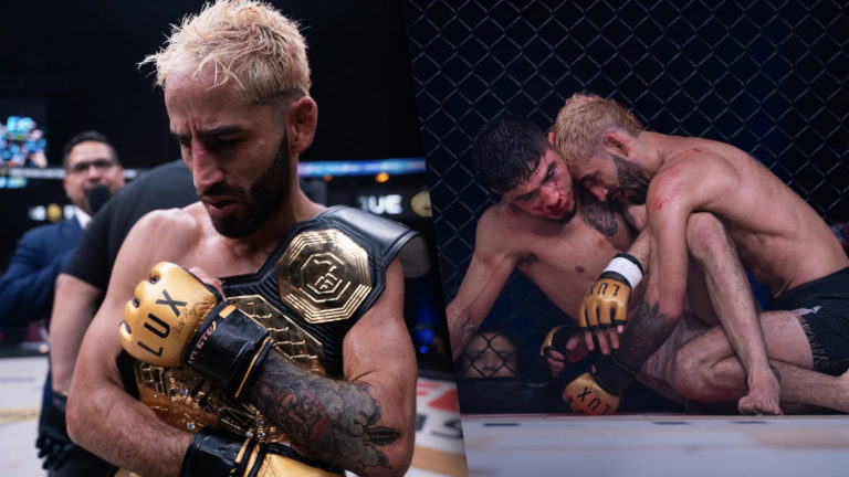 Peleador tico Jorge Calvo ratifica su reinado en LUX Fight League con quinta defensa exitosa del título mosca