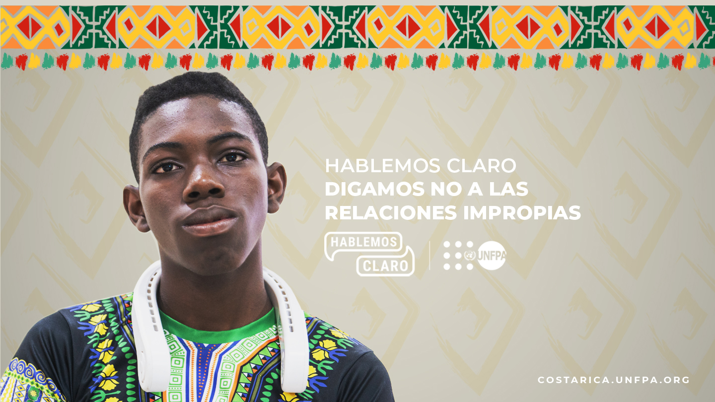 Imagen principal del artículo: UNFPA lanza campaña en Costa Rica para prevenir las relaciones impropias