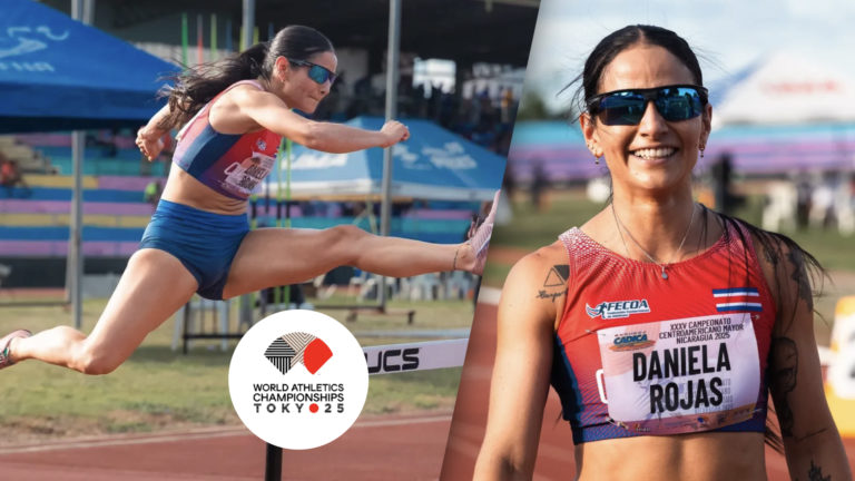 Oficial: atleta costarricense Daniela Rojas clasifica a su primer Mundial Mayor de Atletismo