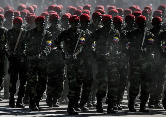 Venezuela despliega 15.000 militares en la frontera y pide apoyo de la ONU ante tensiones con EE. UU.