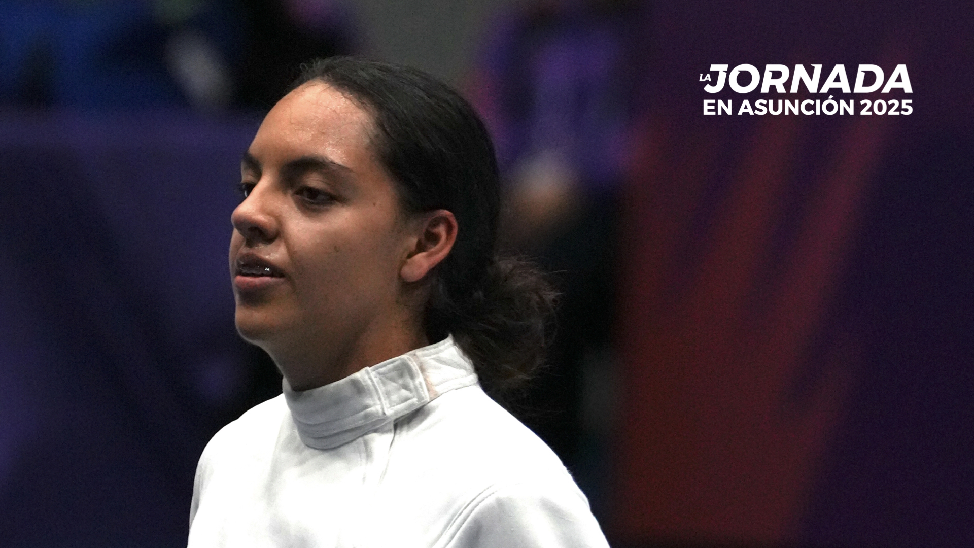 Imagen principal del artículo: Luna Mía Fernández: la historia detrás del bronce en Asunción 2025