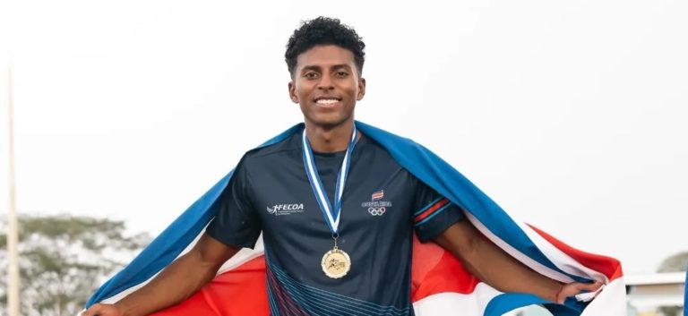 Atleta tico Gerald Drummond se proclama campeón de Centroamérica en Nicaragua