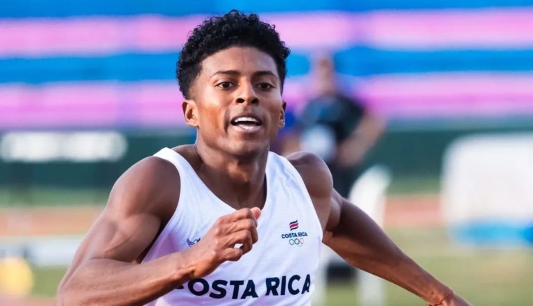 Atleta costarricense Gerald Drummond logra su mejor marca del año en Bahamas