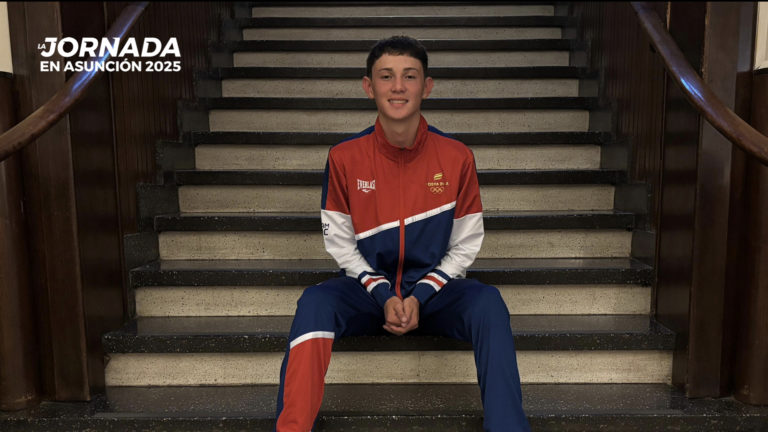 Patinador costarricense Ian Matus da la sorpresa y se coloca quinto de América en Asunción 2025