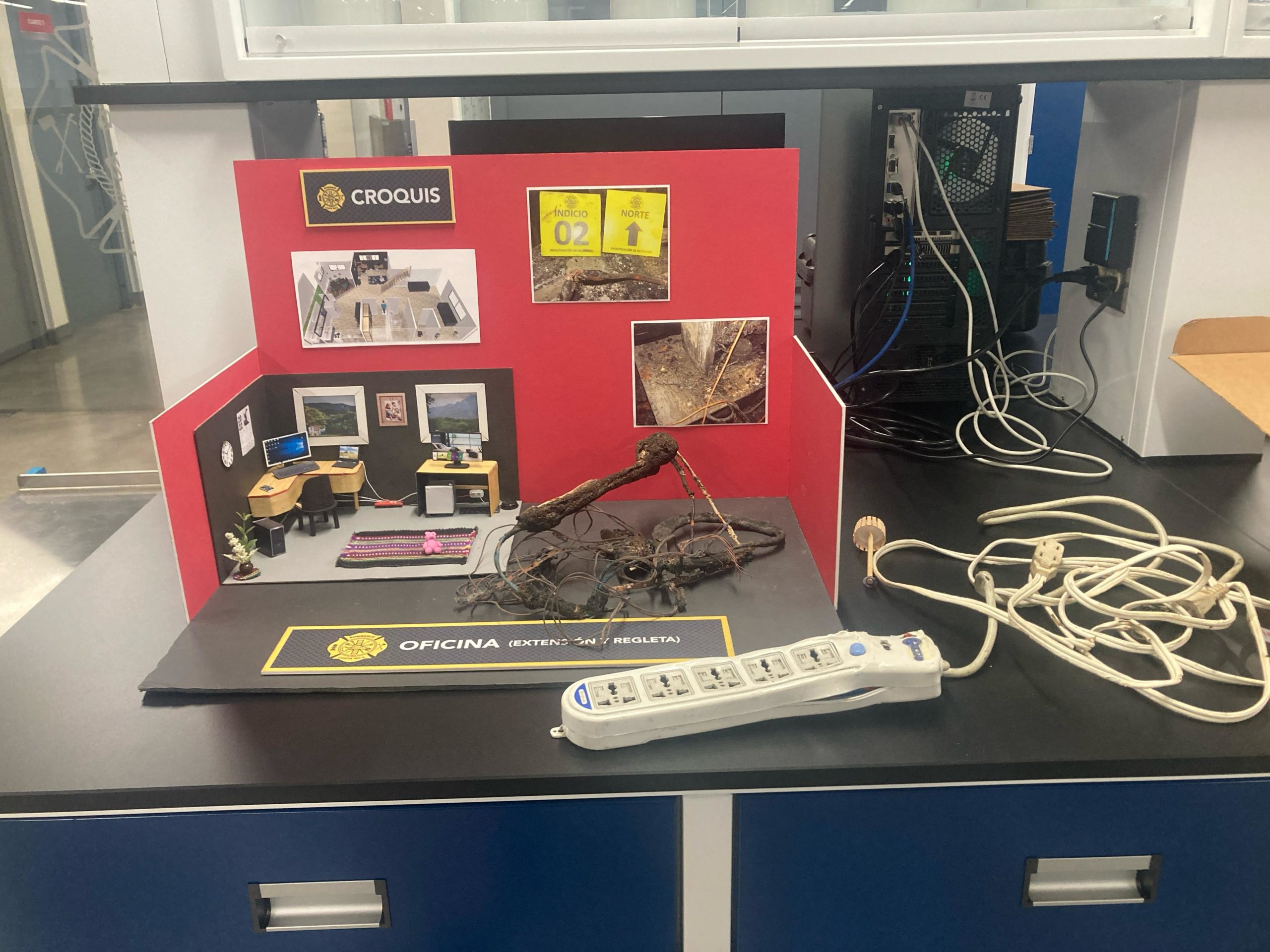 Imagen principal del artículo: Errores eléctricos más comunes en los hogares que pueden causar incendios