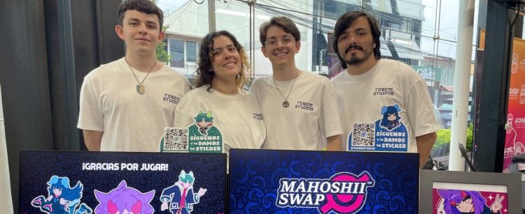 Equipo de jóvenes costarricenses se deja cinco premios internacionales tras desarrollar videojuego