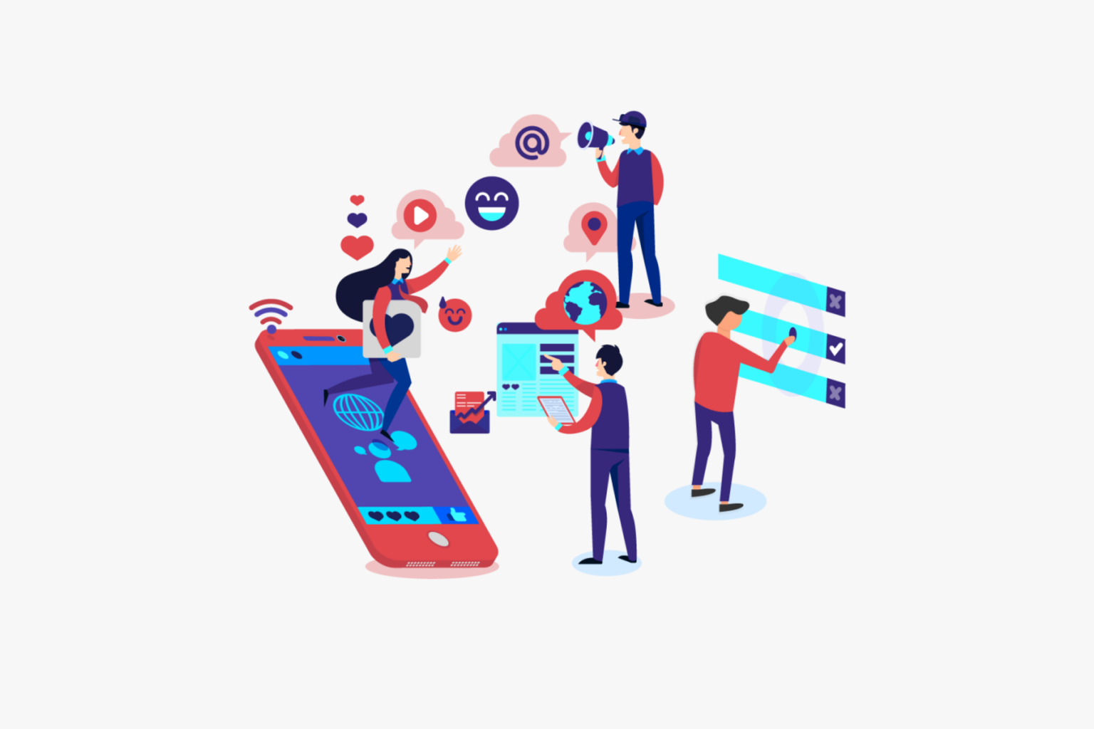 Imagen principal del artículo: Nuevos sistemas de comunicación