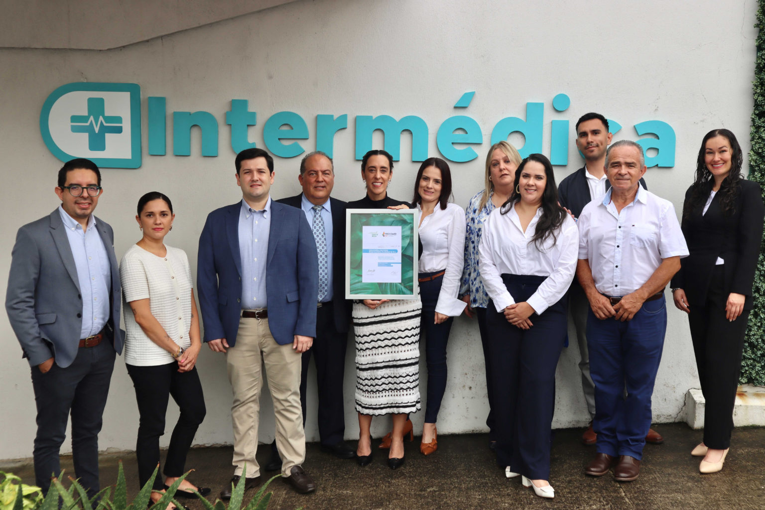 Imagen principal del artículo: INTERMÉDICA, proveedor de Medicina Empresarial y Wellness, se une a la comunidad de empresas esencial COSTA RICA