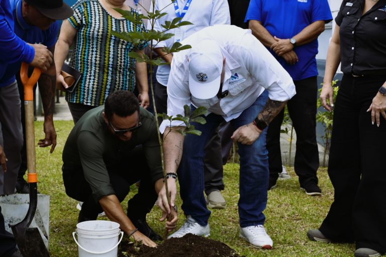 Montes de Oca realiza campaña de siembra de 110 árboles por su aniversario