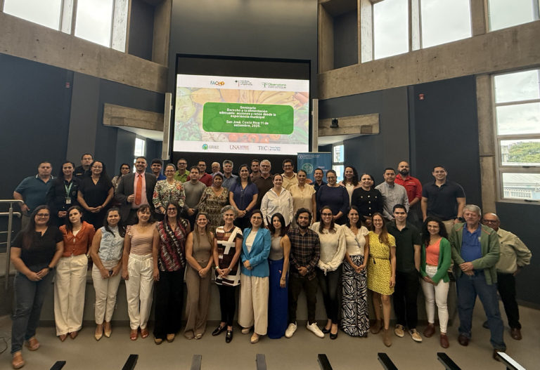 Gobiernos locales, academia y sociedad civil dialogan sobre el derecho humano a la alimentación adecuada en el país