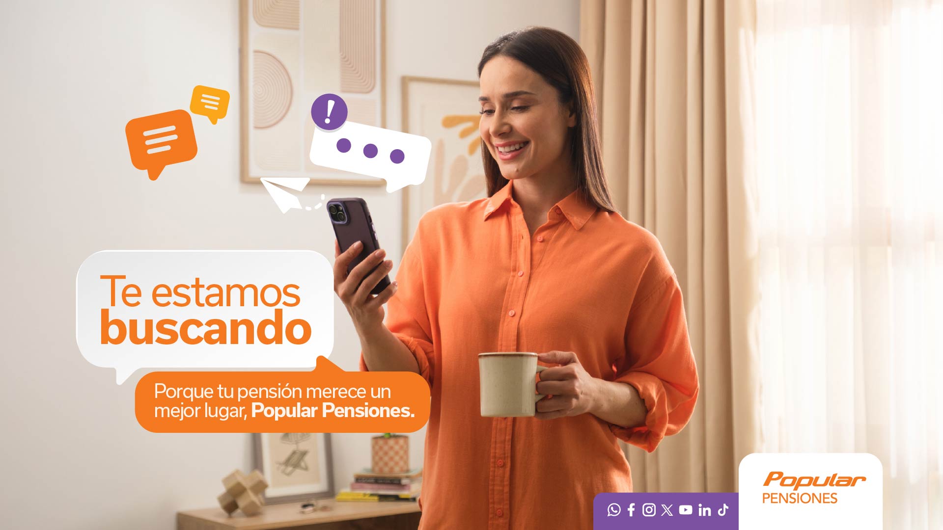 Imagen principal del artículo: Popular Pensiones: un mejor lugar para su pensión