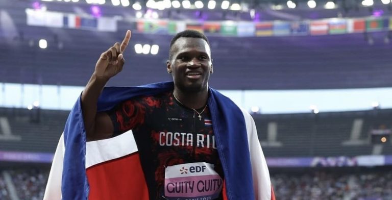 Sherman Güity conquista medalla de bronce en el Mundial de Paratletismo Nueva Delhi 2025